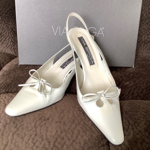 Via Spiga Shoes - VIA SPIGA Woman Shoes sling backs, Made in ITALY, Size 7.5